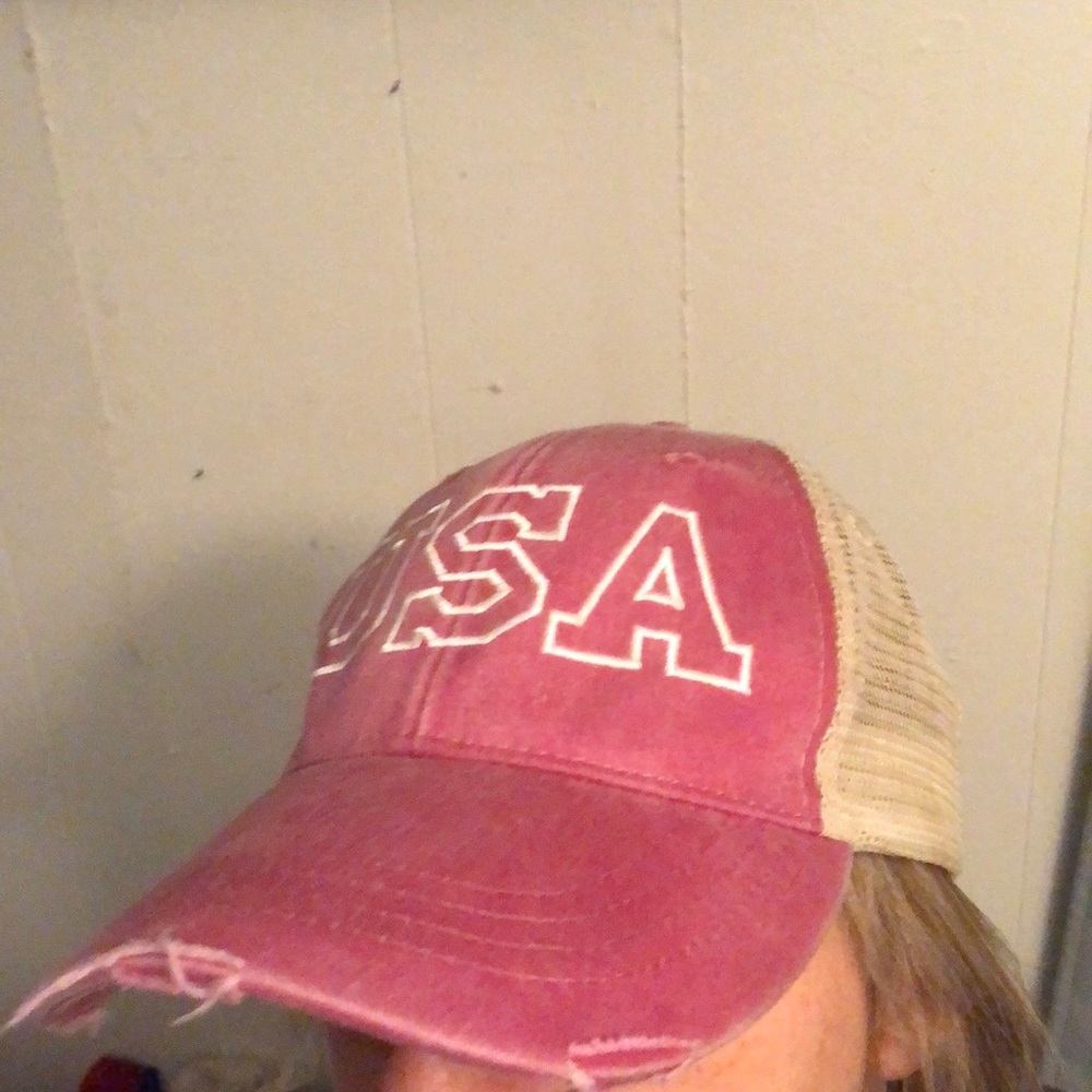 USA baseball hat